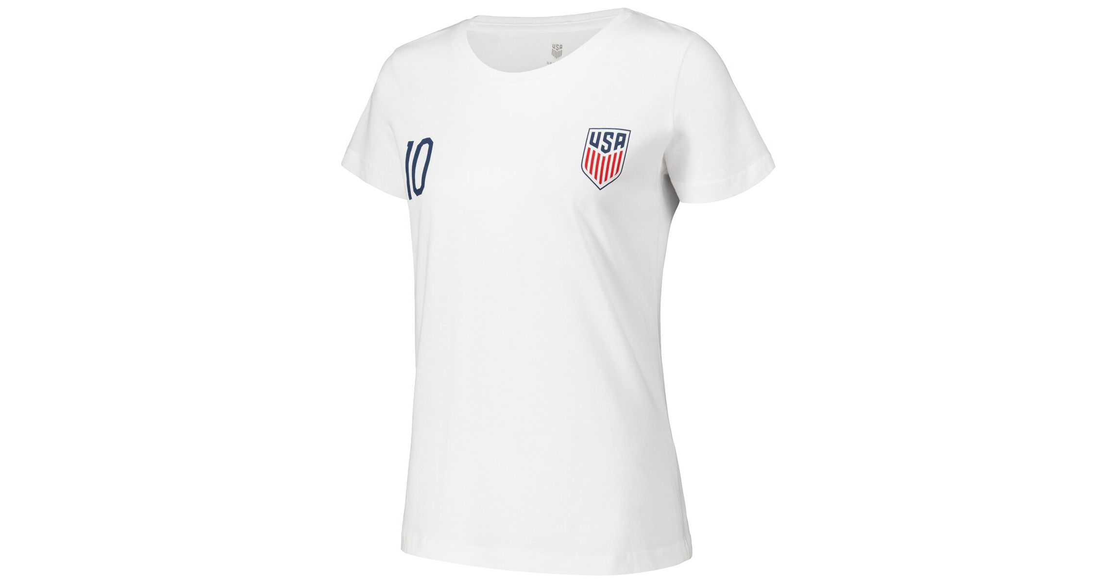 Soccer National Teams Christian Pulisic USMNT Name & Number T-Shirt