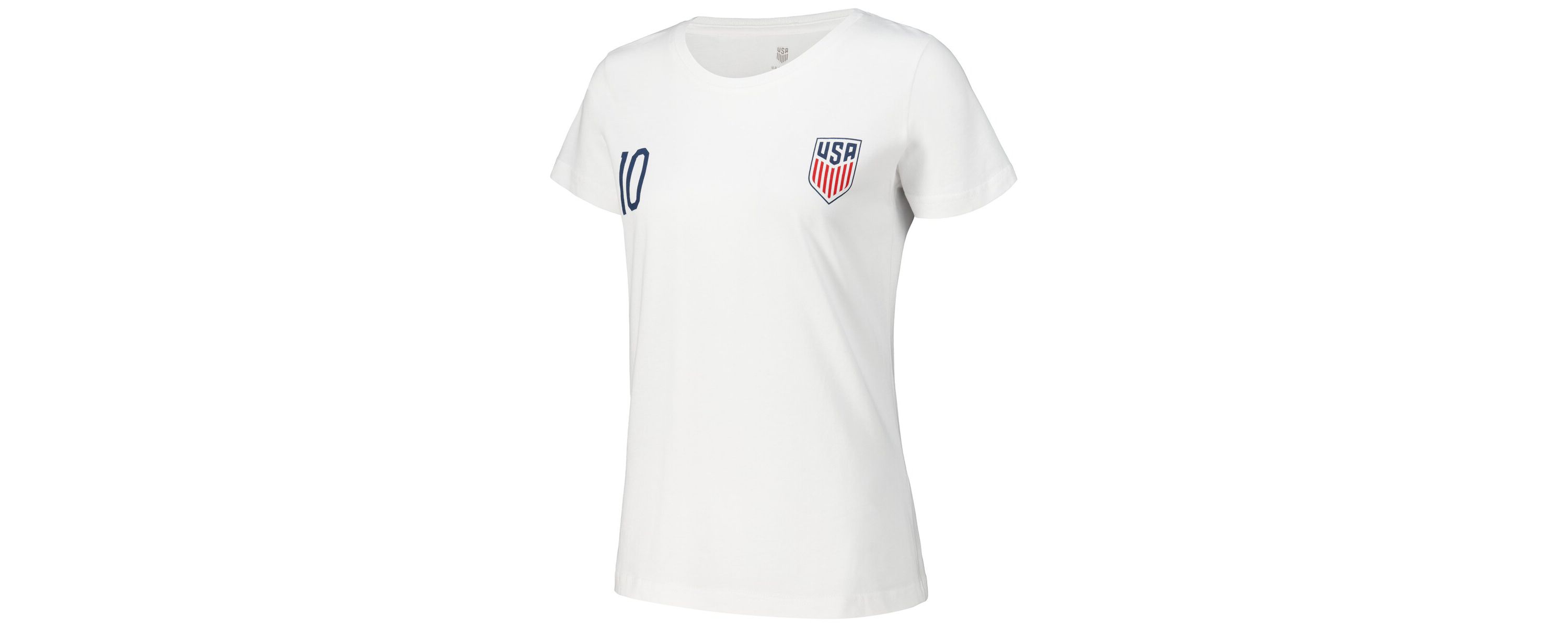 Soccer National Teams Christian Pulisic USMNT Name & Number T-Shirt
