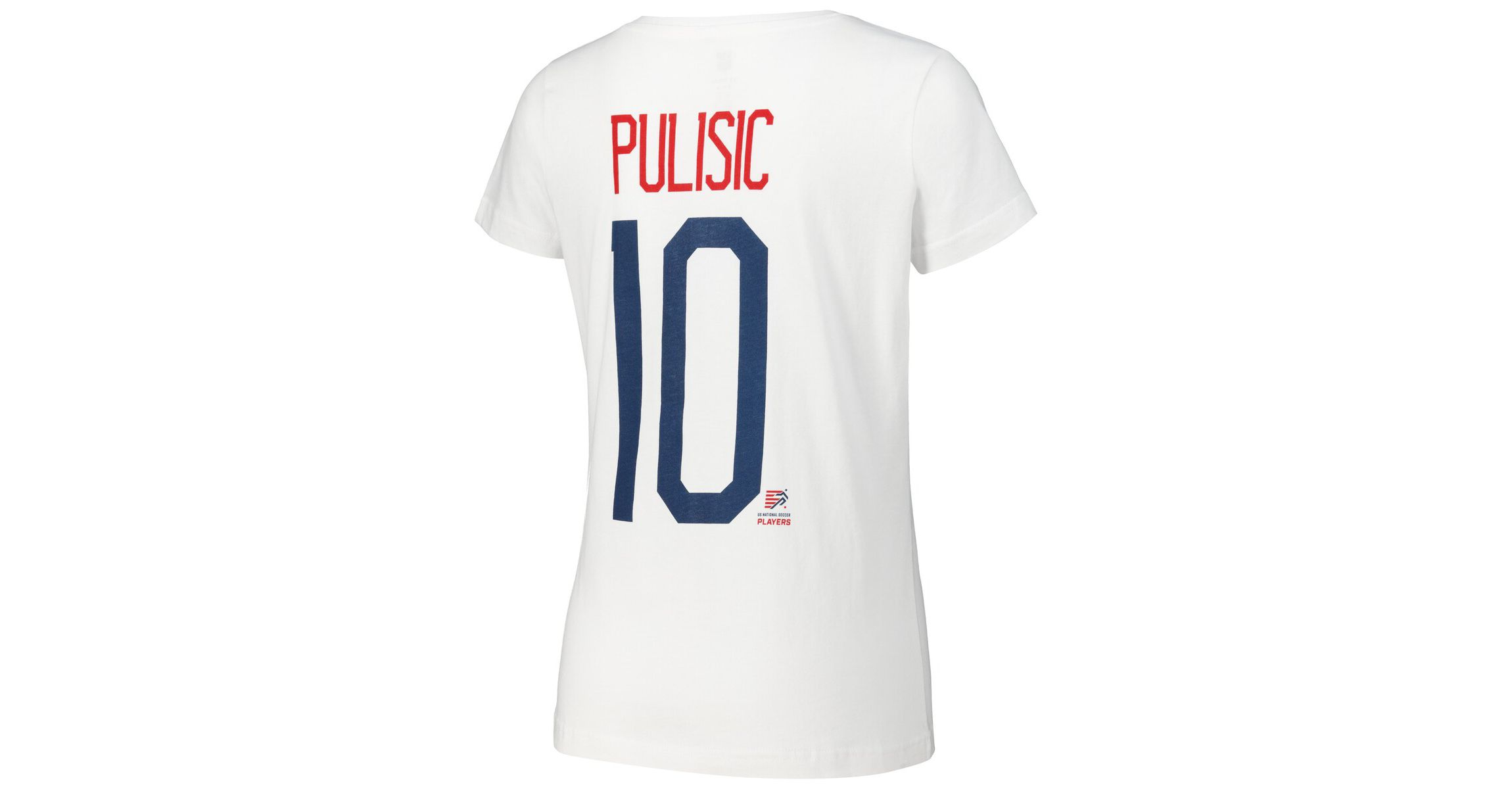 Soccer National Teams Christian Pulisic USMNT Name & Number T-Shirt