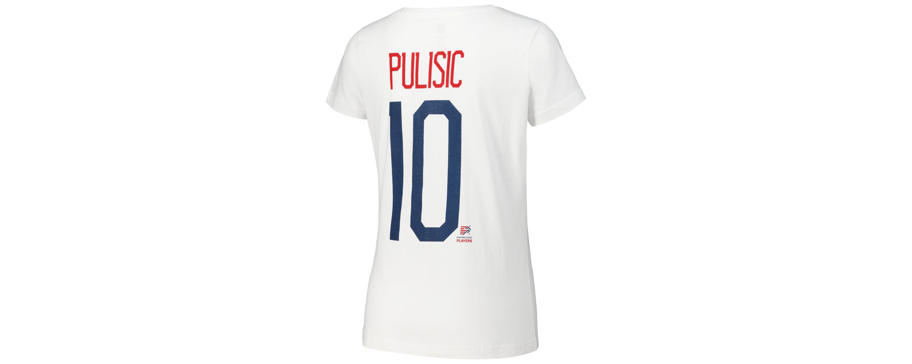 Soccer National Teams Christian Pulisic USMNT Name & Number T-Shirt