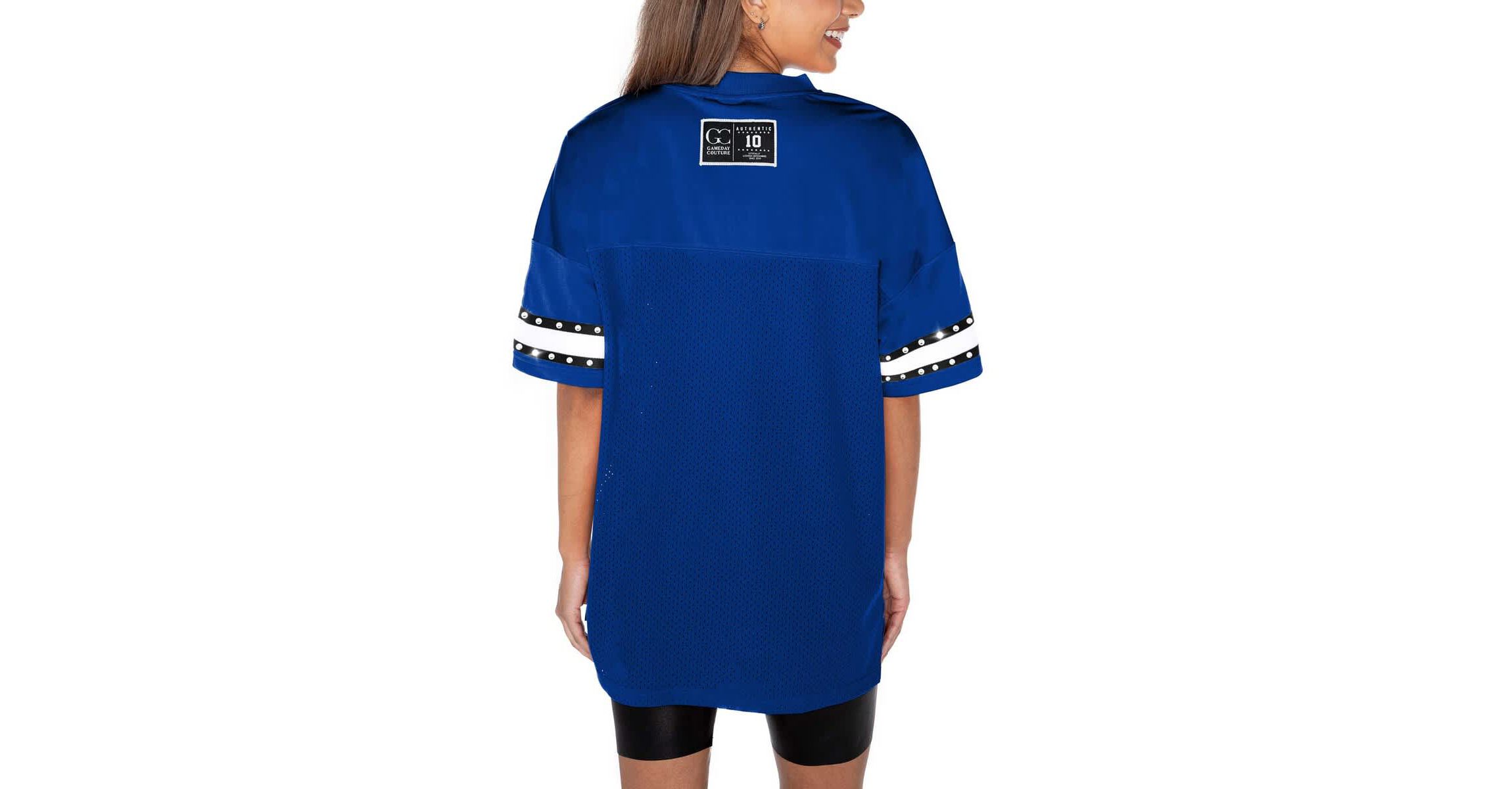 NCAA Kentucky Wildcats Until Kickoff Rhinestone Fashion T-Shirt