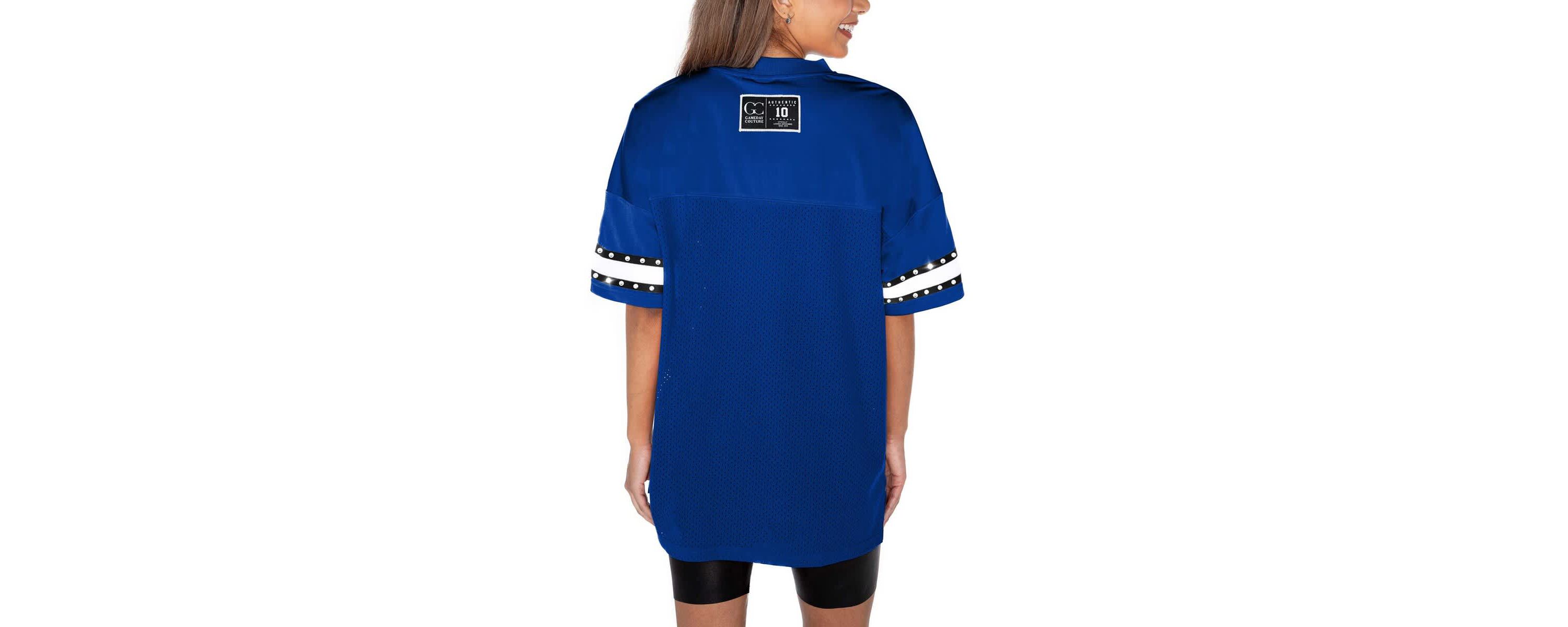 NCAA Kentucky Wildcats Until Kickoff Rhinestone Fashion T-Shirt