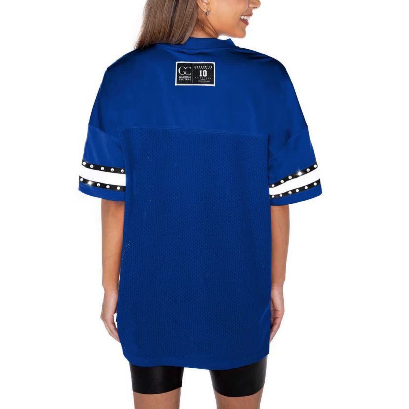 NCAA Kentucky Wildcats Until Kickoff Rhinestone Fashion T-Shirt