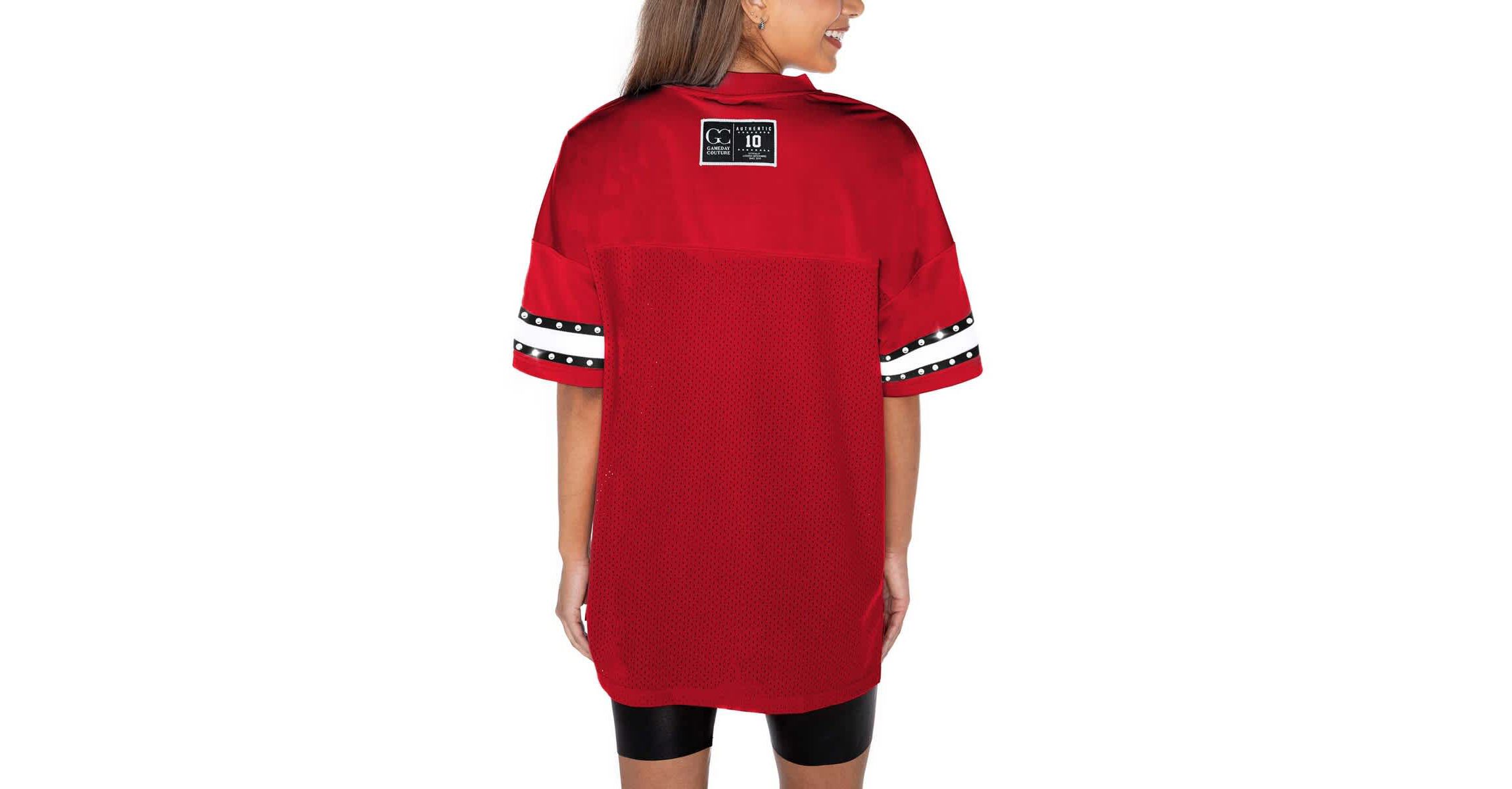 NCAA Ohio State Buckeyes Until Kickoff Rhinestone Fashion T-Shirt