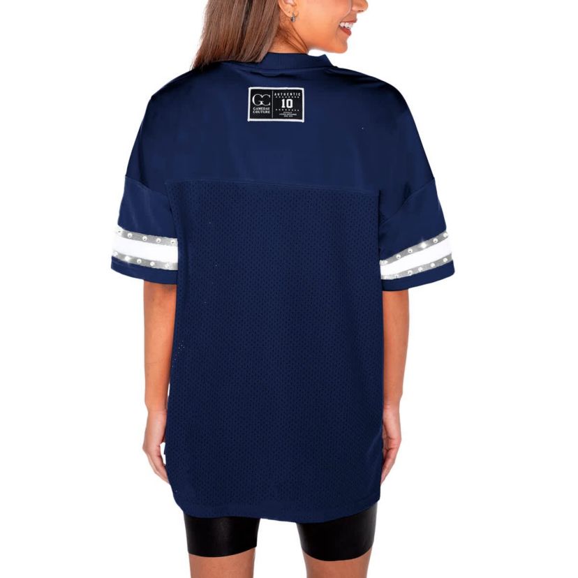NCAA Penn State Nittany Lions Until Kickoff Rhinestone Fashion T-Shirt