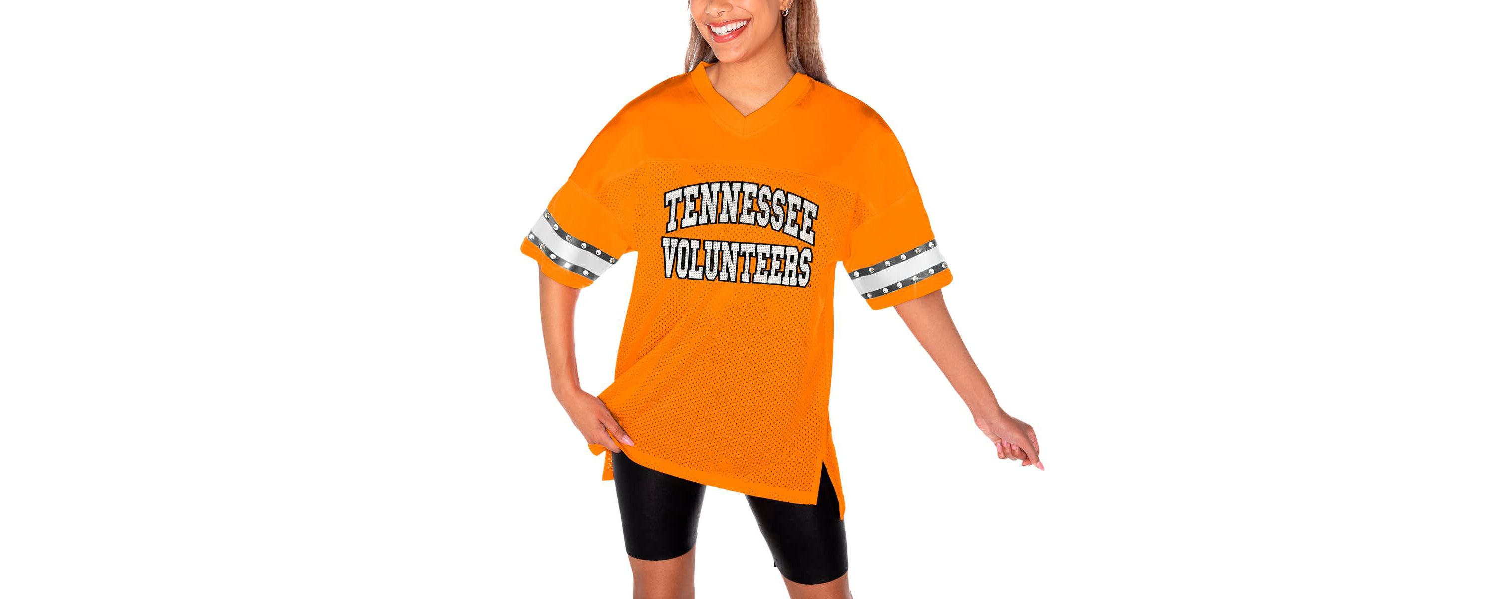 NCAA Tennessee Tennessee Volunteers Until Kickoff Rhinestone Fashion T-Shirt
