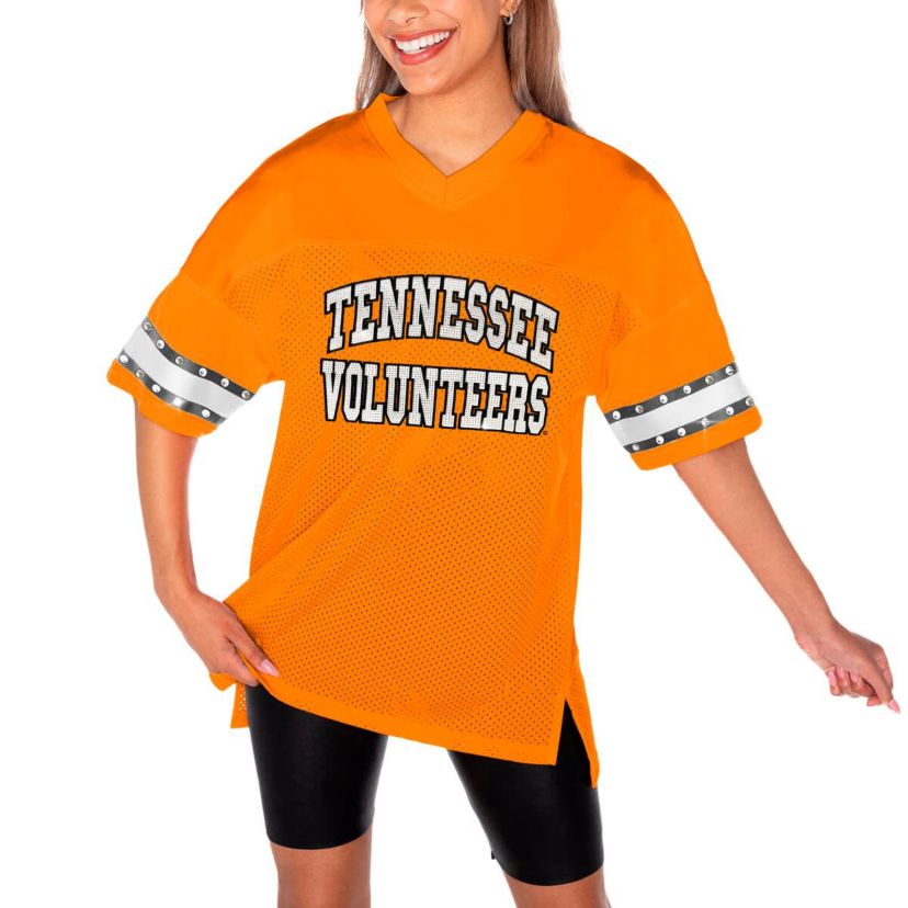 NCAA Tennessee Tennessee Volunteers Until Kickoff Rhinestone Fashion T-Shirt
