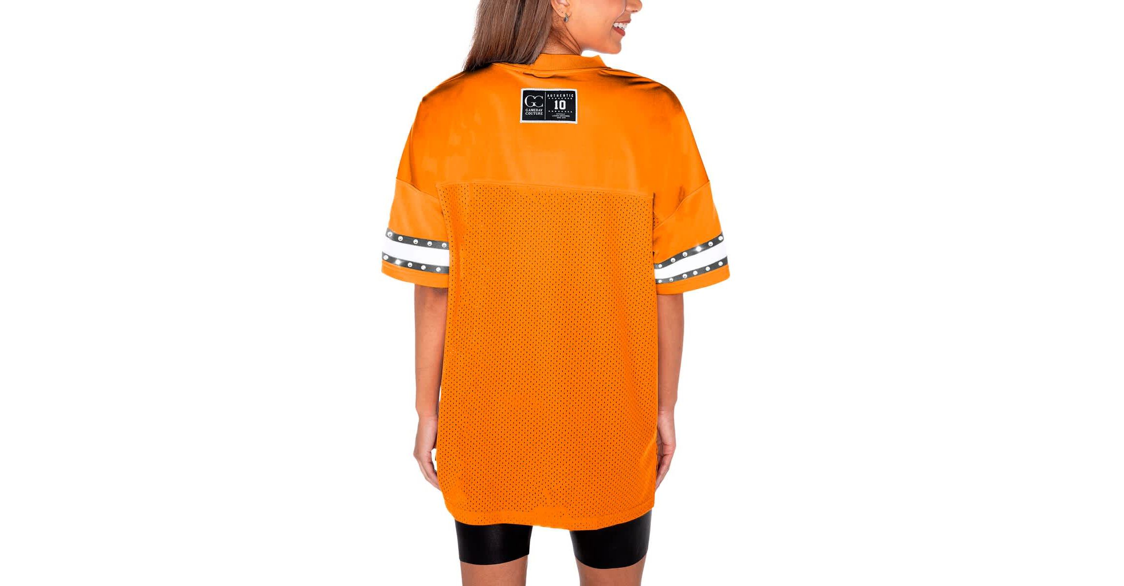 NCAA Tennessee Tennessee Volunteers Until Kickoff Rhinestone Fashion T-Shirt