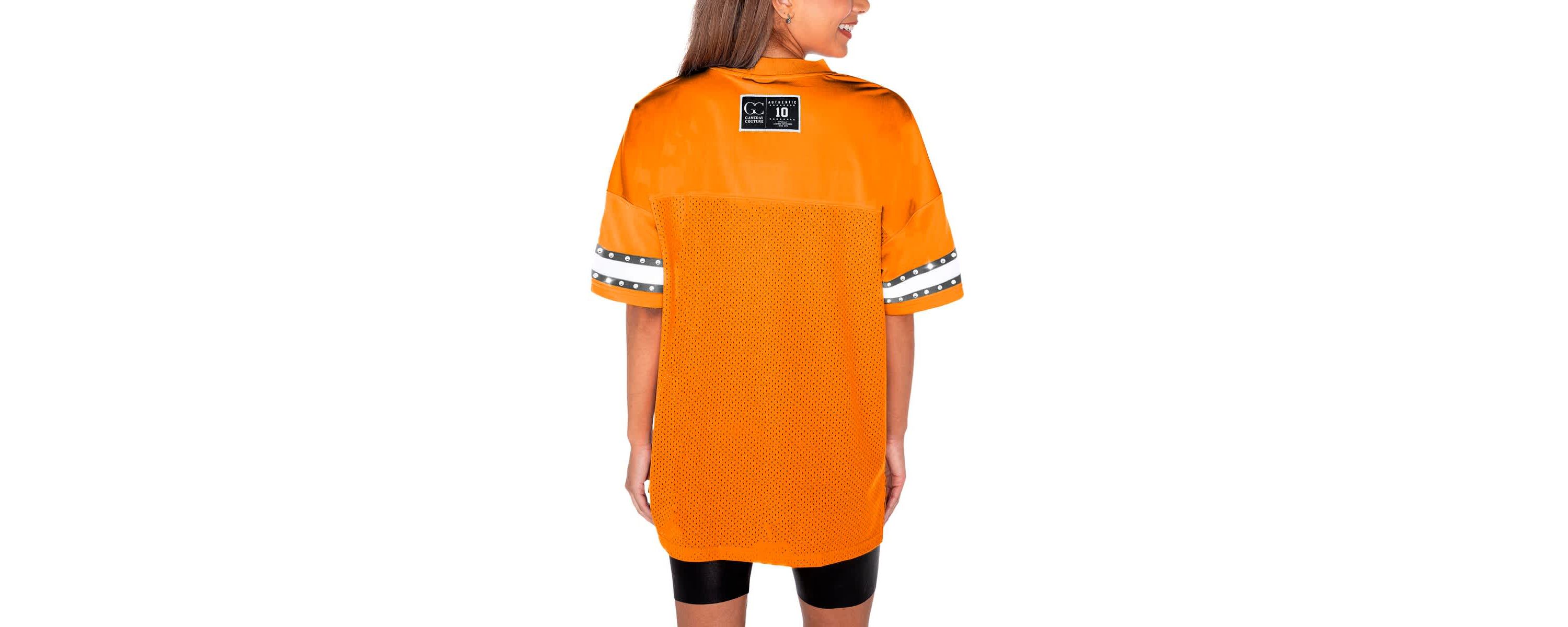 NCAA Tennessee Tennessee Volunteers Until Kickoff Rhinestone Fashion T-Shirt