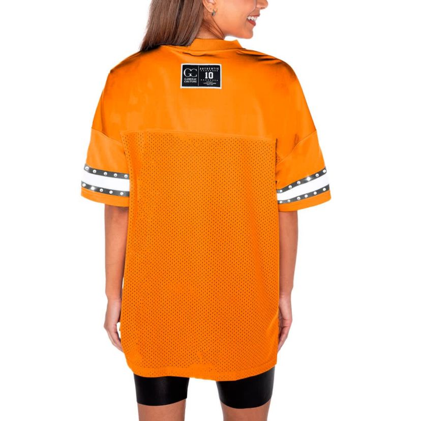 NCAA Tennessee Tennessee Volunteers Until Kickoff Rhinestone Fashion T-Shirt