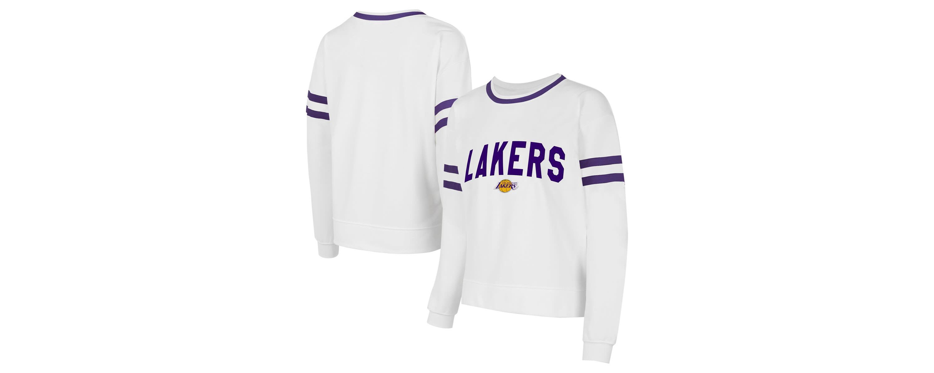 NBA Los Angeles Lakers Borough Pullover Sweatshirt