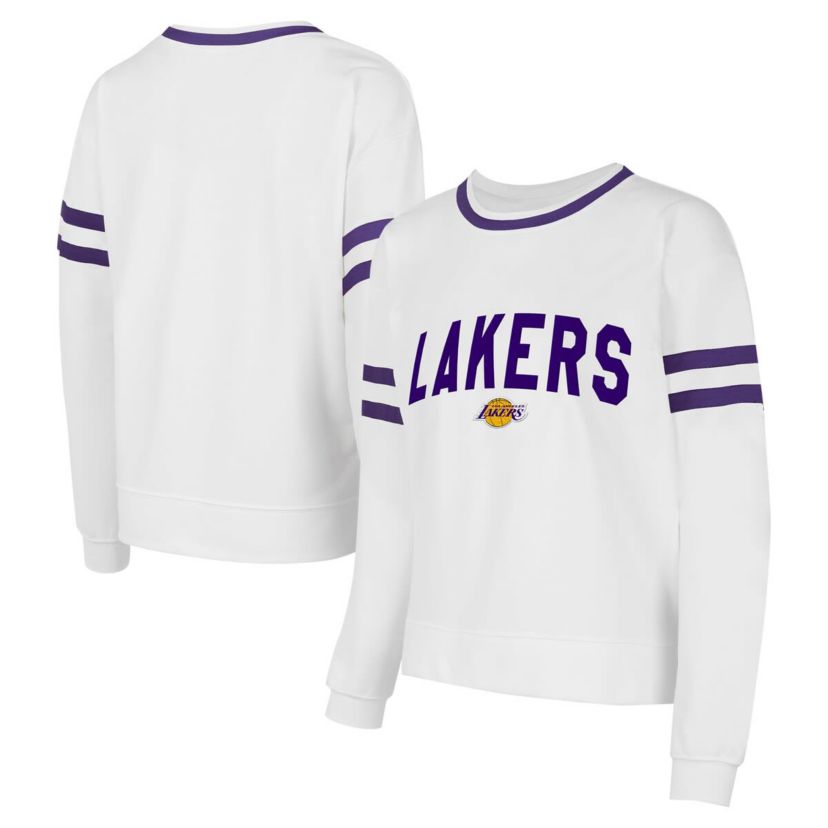 NBA Los Angeles Lakers Borough Pullover Sweatshirt