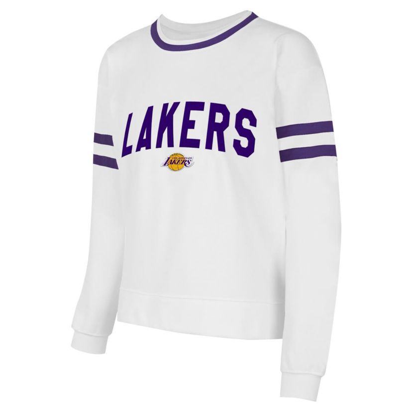 NBA Los Angeles Lakers Borough Pullover Sweatshirt