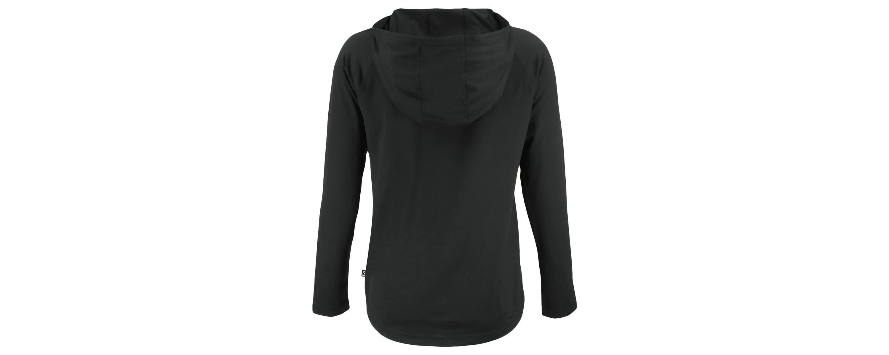 MLB Baltimore Orioles Coastline Epic Comfort Eco Recycled Hoodie Raglan Long Sleeve T-Shirt