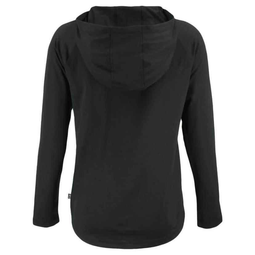 MLB Baltimore Orioles Coastline Epic Comfort Eco Recycled Hoodie Raglan Long Sleeve T-Shirt