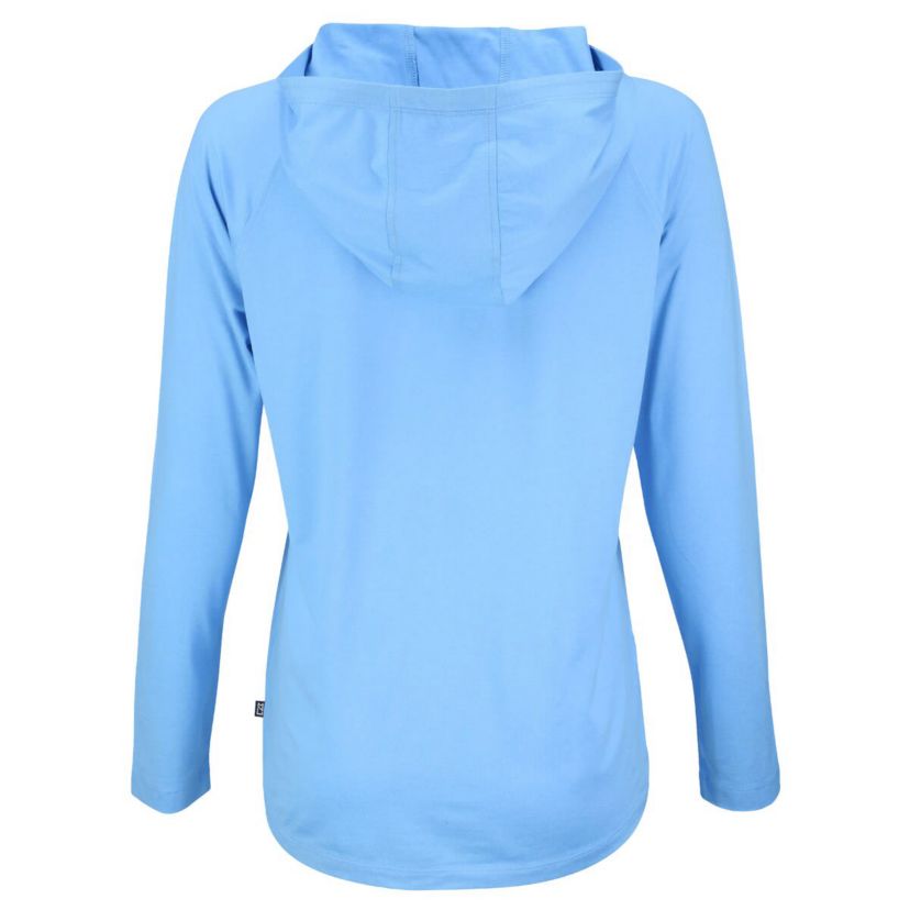MLB Powder Chicago Cubs City Connect Coastline Epic Comfort Eco Recycled Hoodie Raglan Long Sleeve T-Shirt