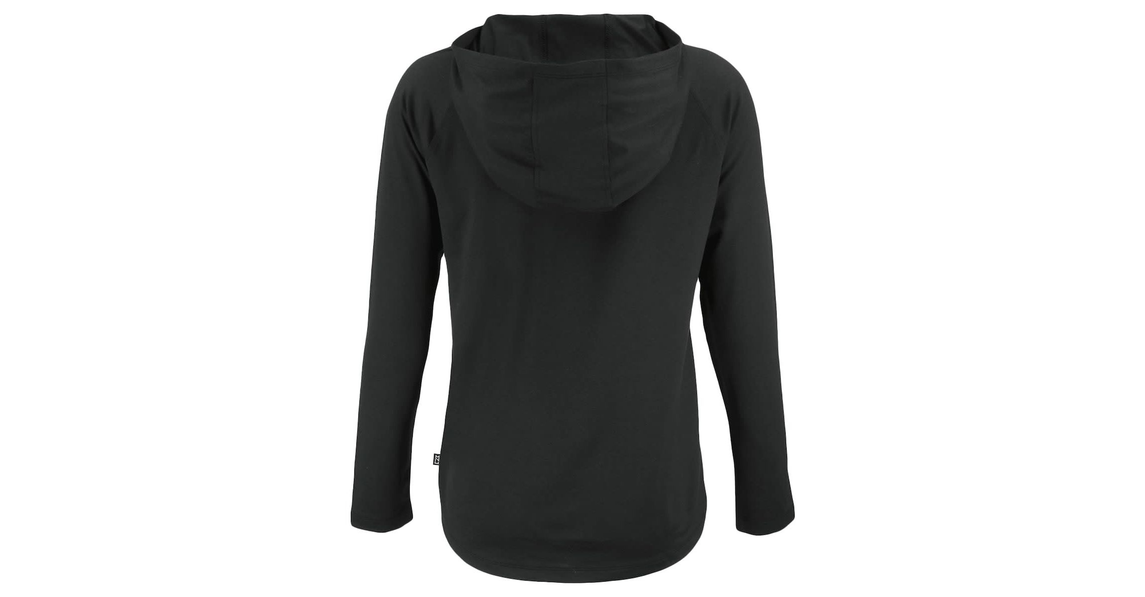 MLB Los Angeles Dodgers Coastline Epic Comfort Eco Recycled Hoodie Raglan Long Sleeve T-Shirt