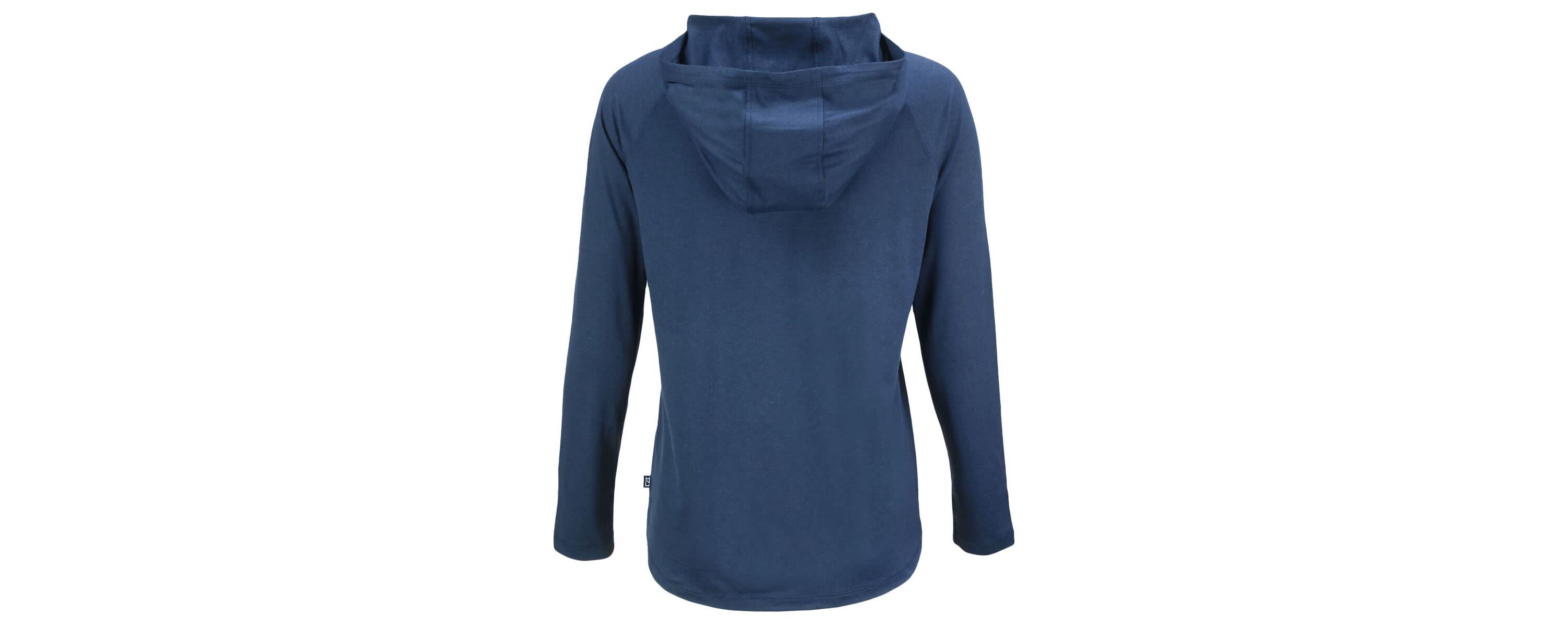 MLB Los Angeles Dodgers Cooperstown Collection Coastline Epic Comfort Eco Recycled Hoodie Raglan Long Sleeve T-Shirt