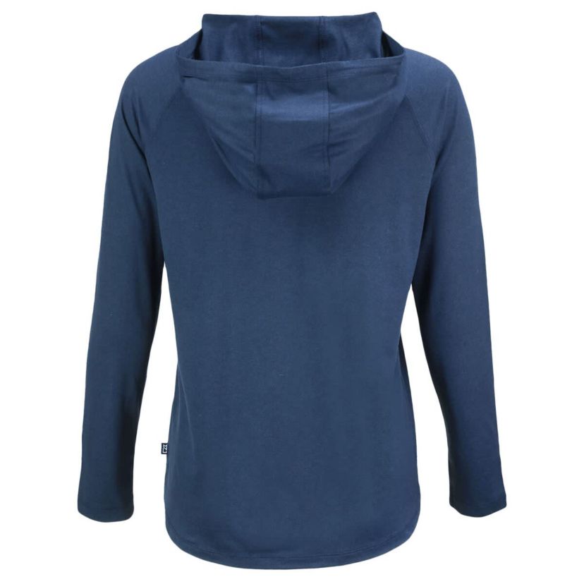 MLB Los Angeles Dodgers Cooperstown Collection Coastline Epic Comfort Eco Recycled Hoodie Raglan Long Sleeve T-Shirt