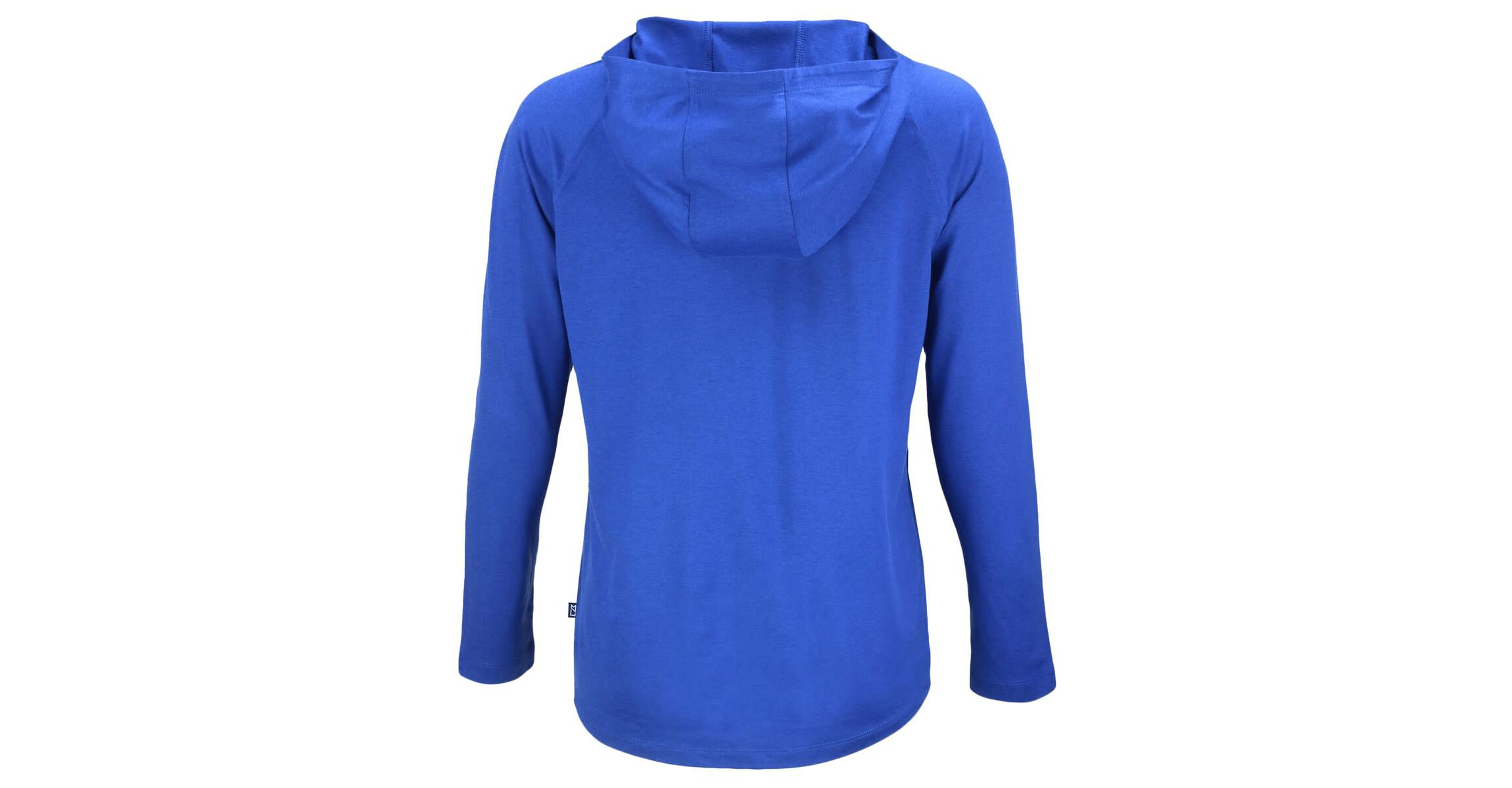 MLB Los Angeles Dodgers Coastline Epic Comfort Eco Recycled Hoodie Raglan Long Sleeve T-Shirt