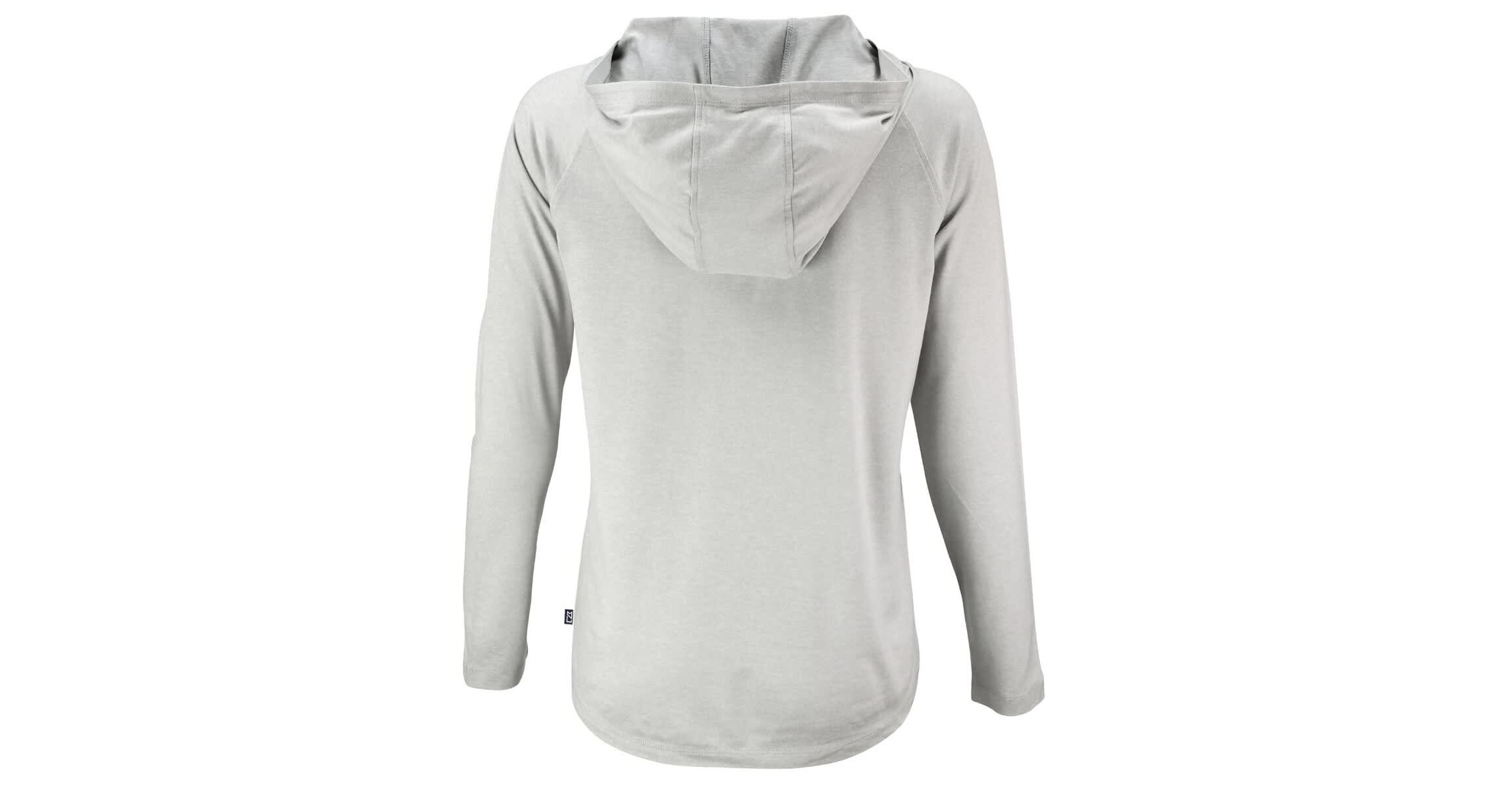MLB New York Yankees Coastline Epic Comfort Eco Recycled Hoodie Raglan Long Sleeve T-Shirt