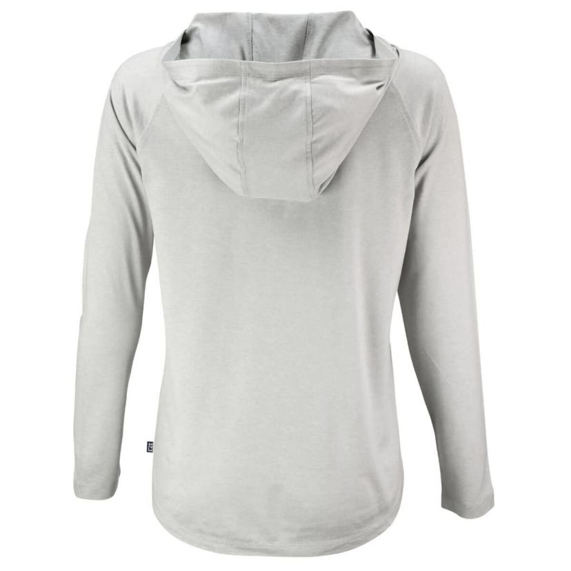 MLB New York Yankees Coastline Epic Comfort Eco Recycled Hoodie Raglan Long Sleeve T-Shirt
