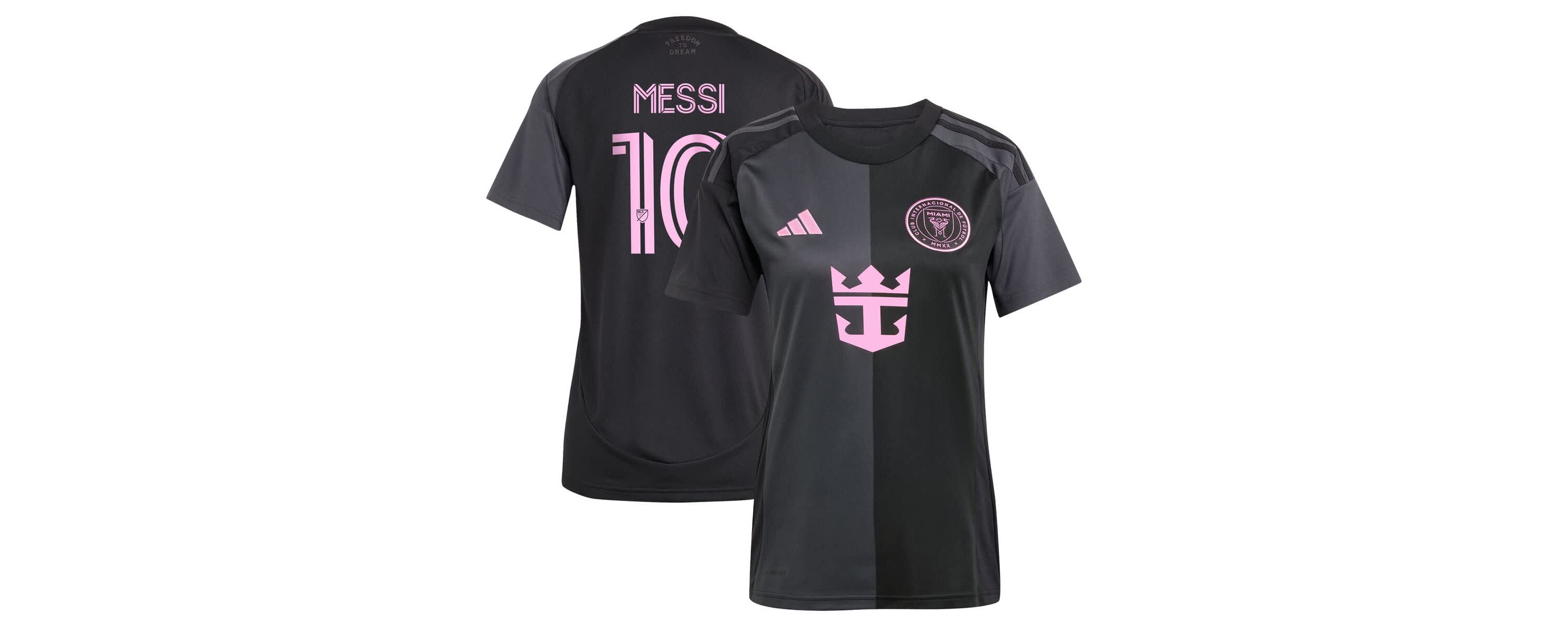MLS Lionel Messi Inter Miami CF 2025 The Fortitude Kit Replica Player Jersey