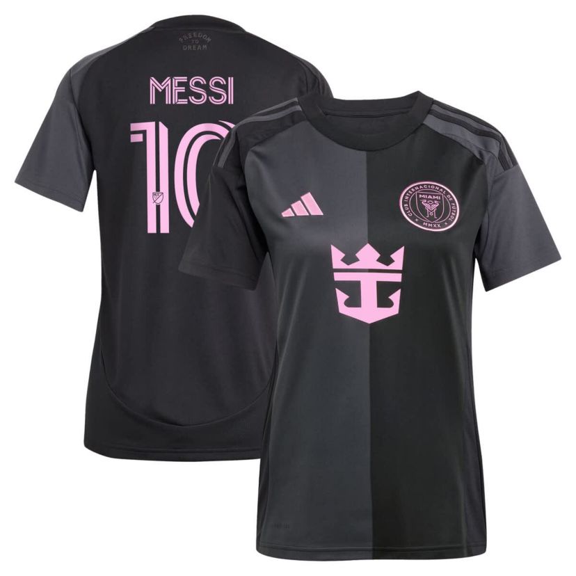 MLS Lionel Messi Inter Miami CF 2025 The Fortitude Kit Replica Player Jersey