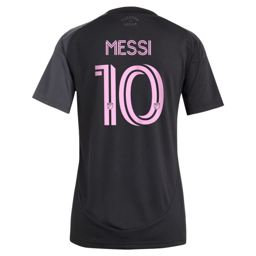 MLS Lionel Messi Inter Miami CF 2025 The Fortitude Kit Replica Player Jersey