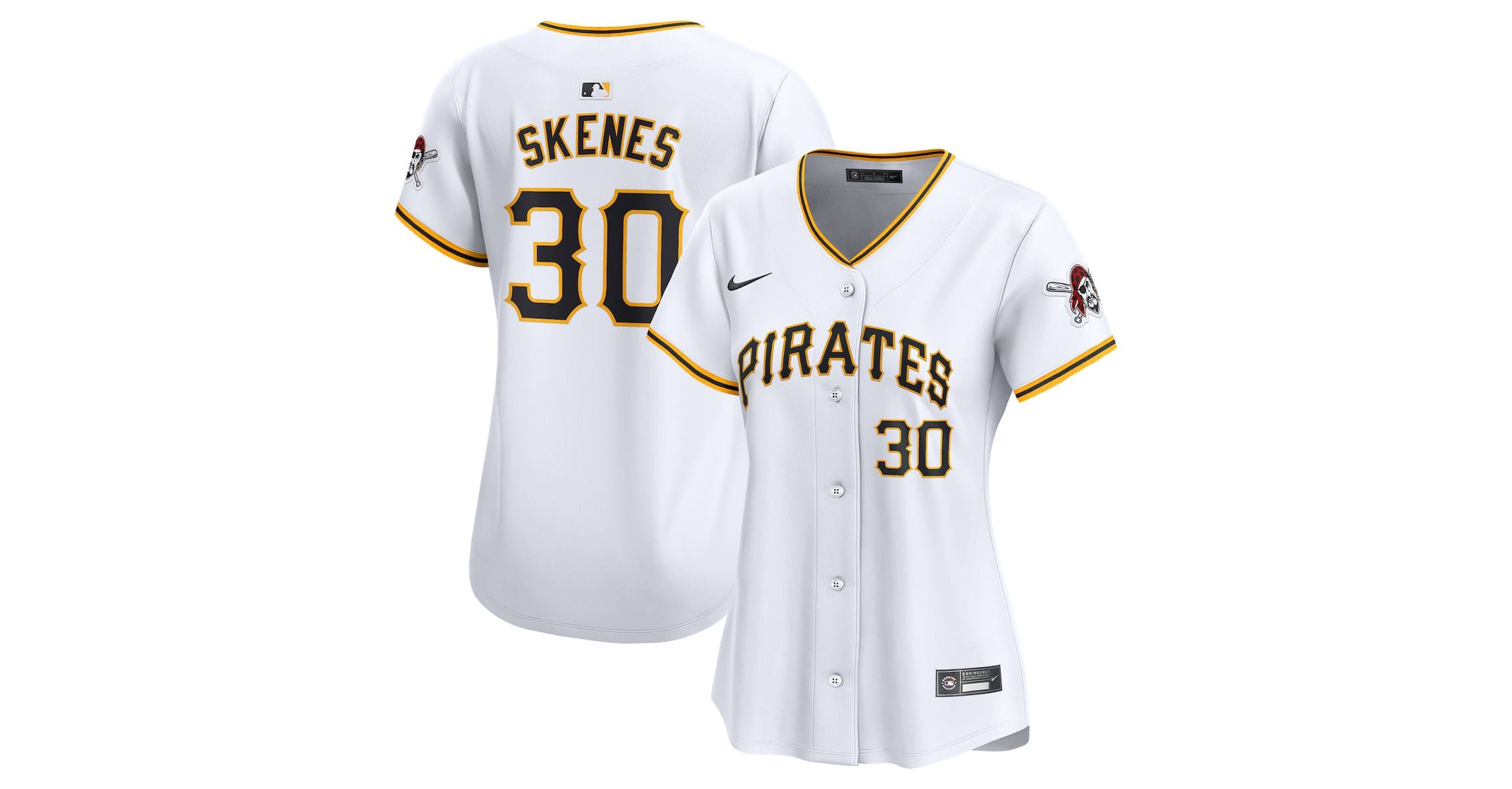 MLB Nike Paul Skenes Pittsburgh Pirates Home Limited Player Jersey