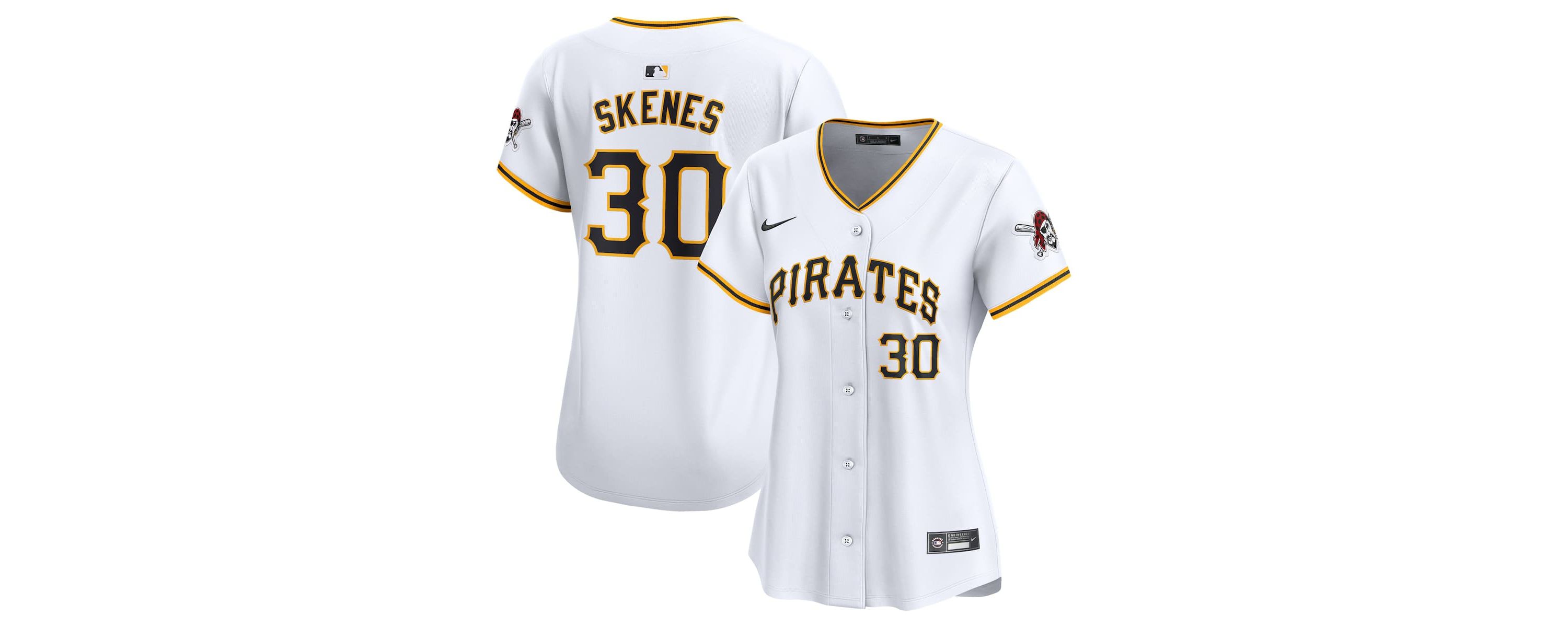 MLB Nike Paul Skenes Pittsburgh Pirates Home Limited Player Jersey