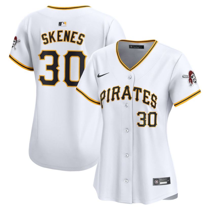 MLB Nike Paul Skenes Pittsburgh Pirates Home Limited Player Jersey