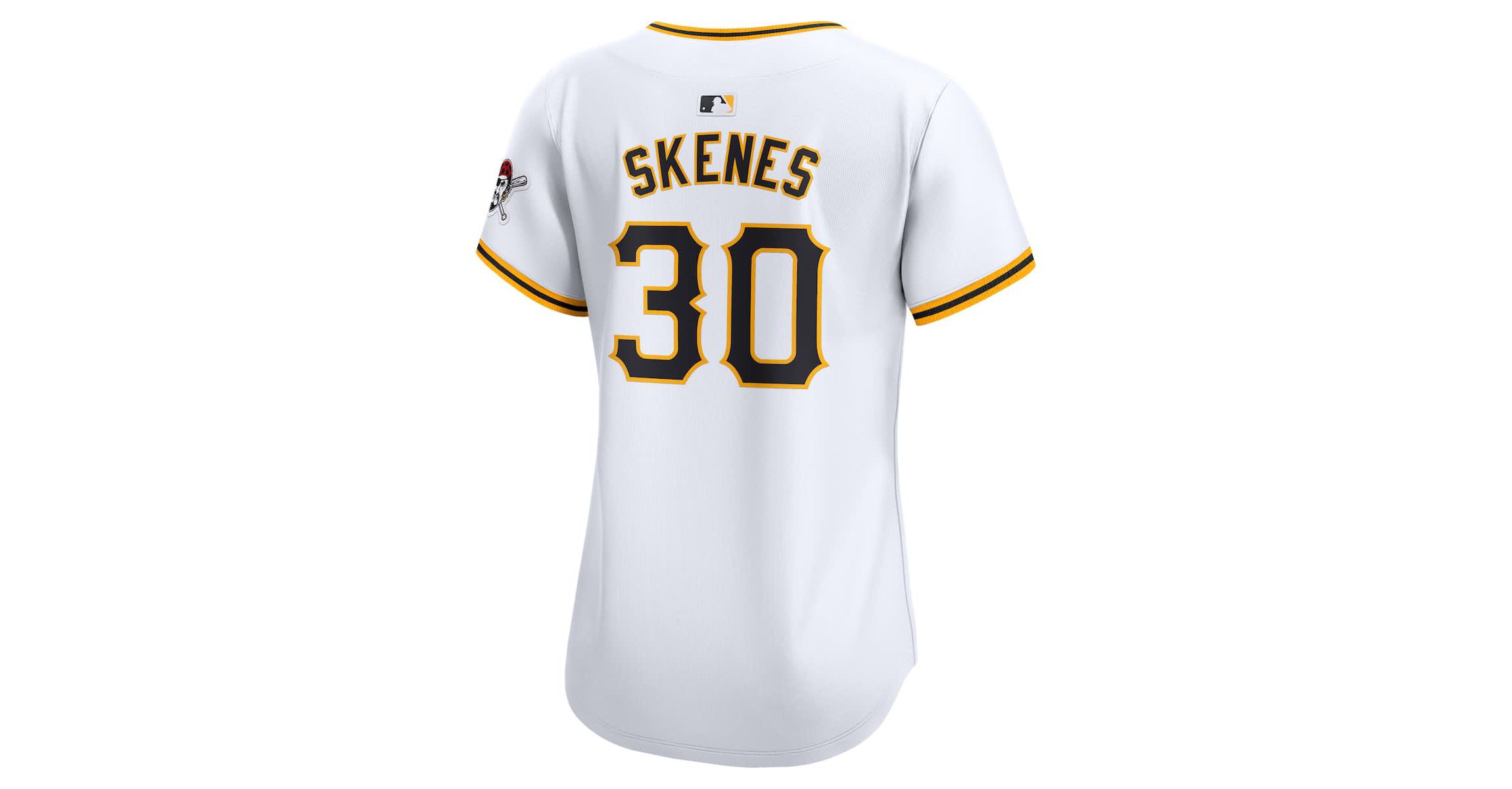 MLB Nike Paul Skenes Pittsburgh Pirates Home Limited Player Jersey