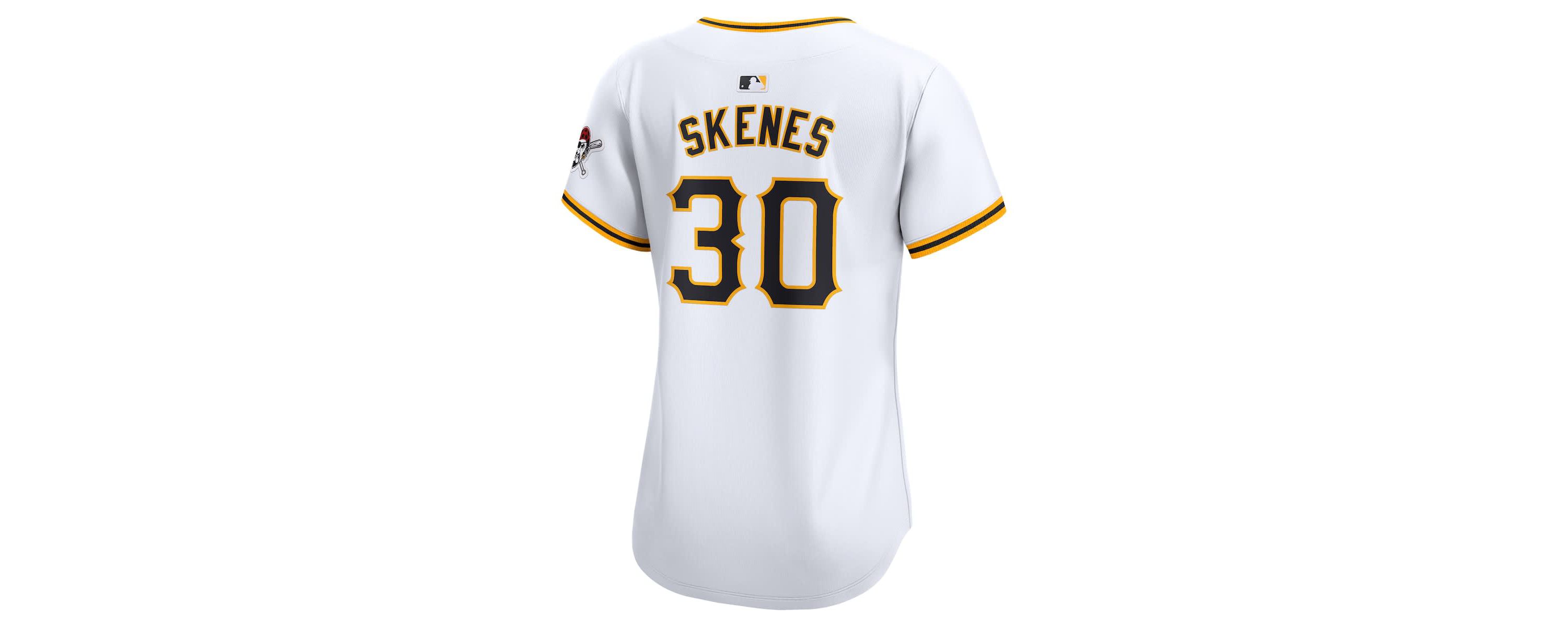 MLB Nike Paul Skenes Pittsburgh Pirates Home Limited Player Jersey