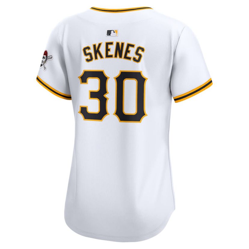 MLB Nike Paul Skenes Pittsburgh Pirates Home Limited Player Jersey