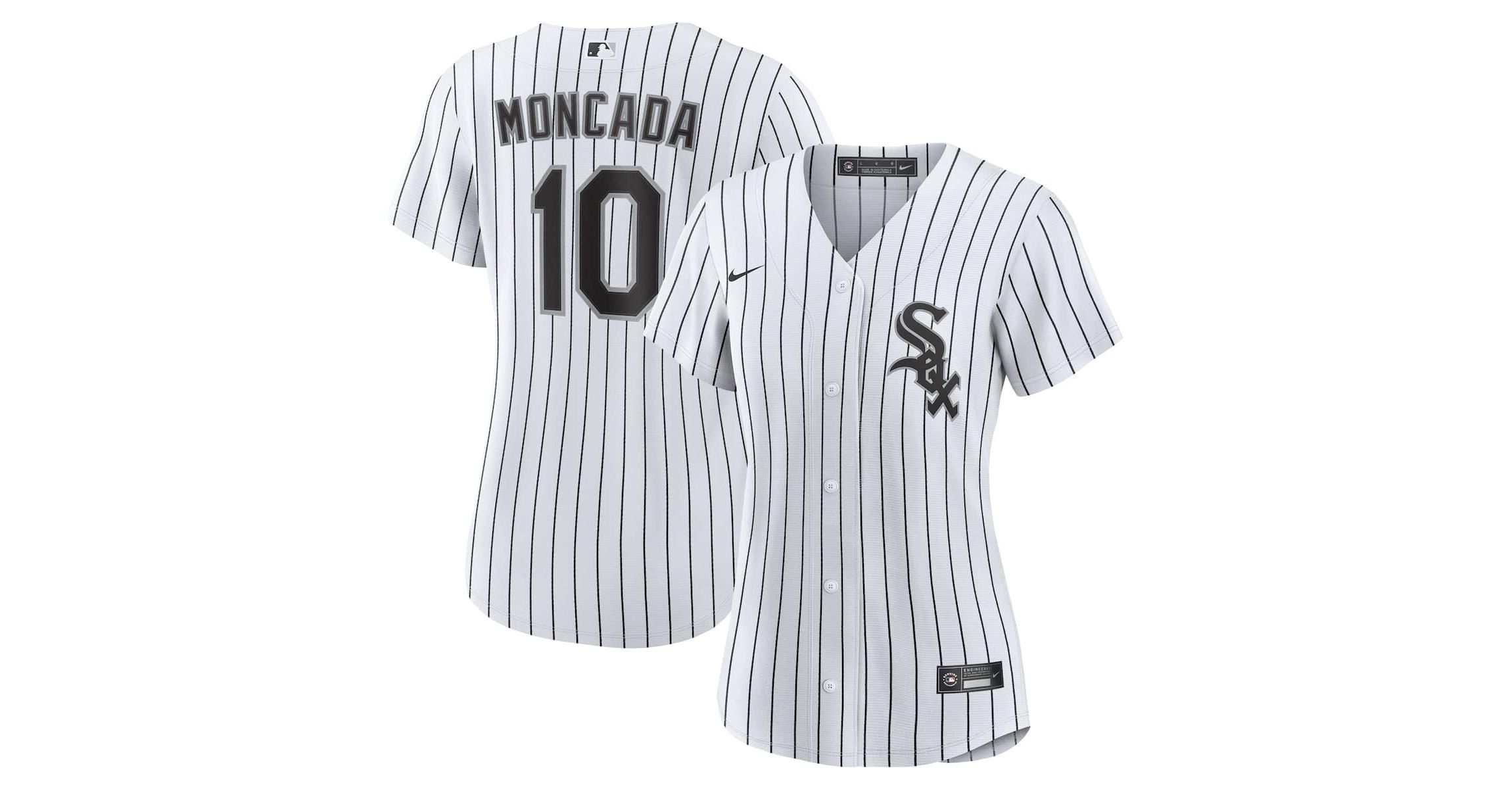 Chicago White Sox MLB Nike Yoán Moncada Chicago Sox Home Replica Player Jersey