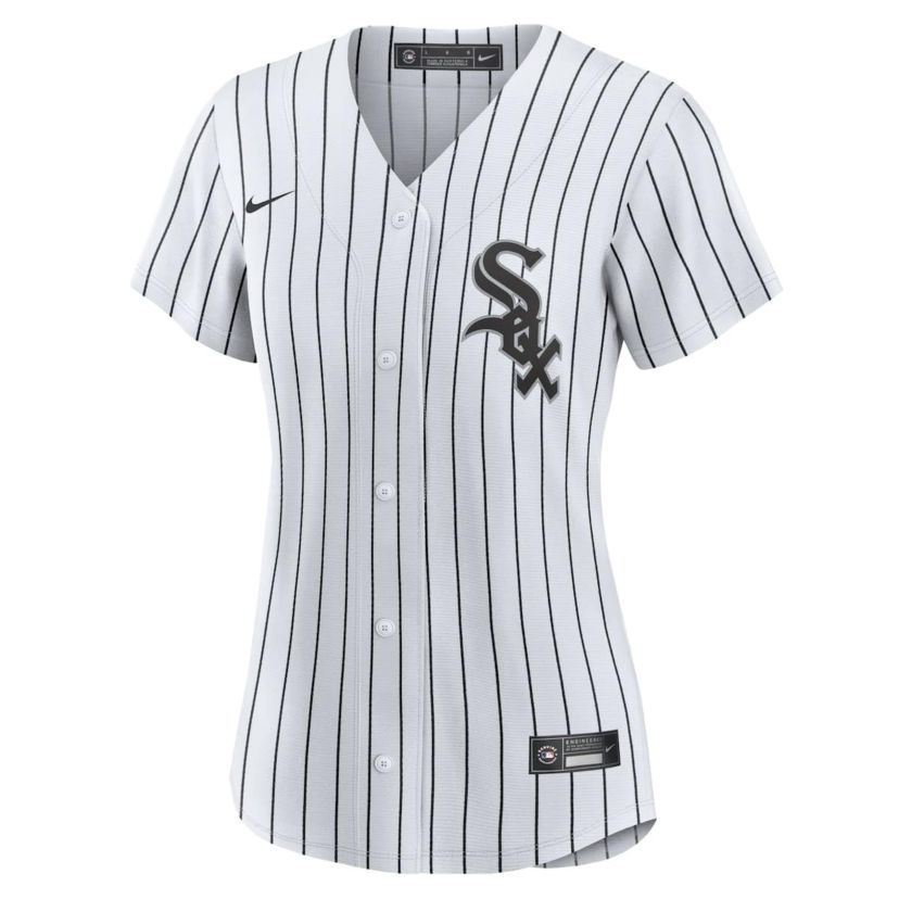 Chicago White Sox MLB Nike Yoán Moncada Chicago Sox Home Replica Player Jersey