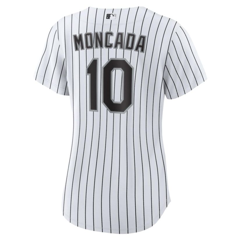 Chicago White Sox MLB Nike Yoán Moncada Chicago Sox Home Replica Player Jersey