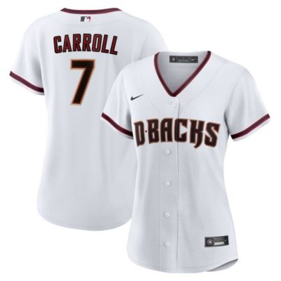 MLB Nike Corbin Carroll Arizona Diamondbacks Home Replica Player Jersey