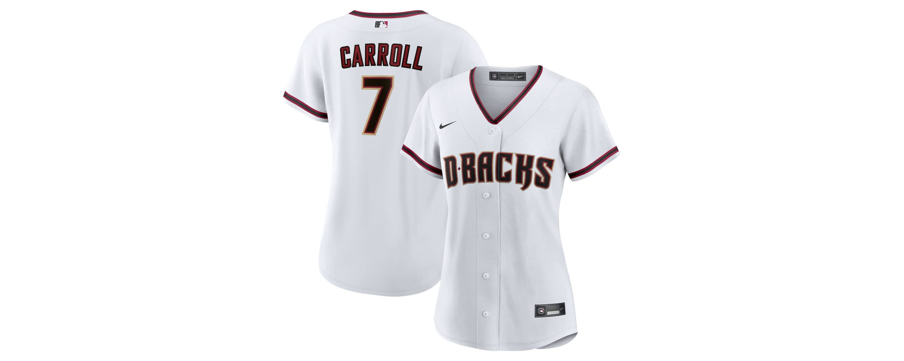 MLB Nike Corbin Carroll Arizona Diamondbacks Home Replica Player Jersey