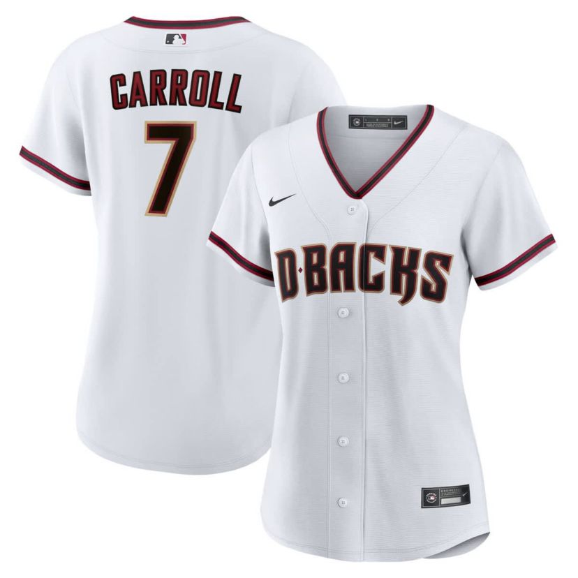 MLB Nike Corbin Carroll Arizona Diamondbacks Home Replica Player Jersey
