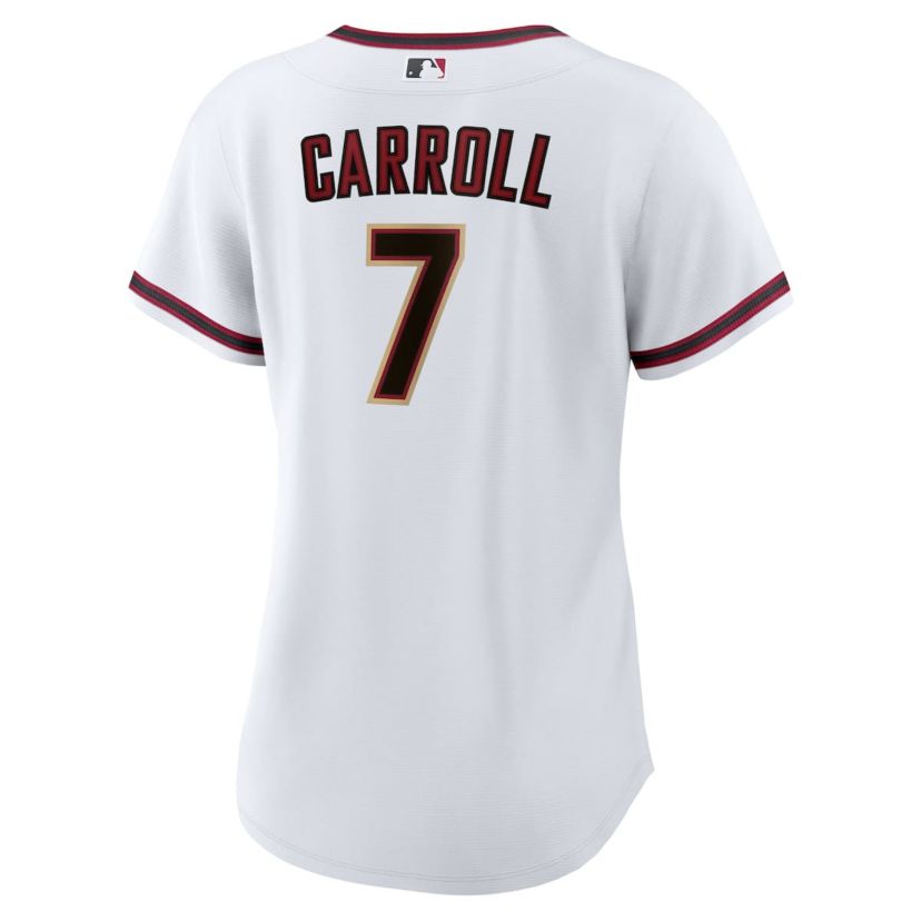 MLB Nike Corbin Carroll Arizona Diamondbacks Home Replica Player Jersey