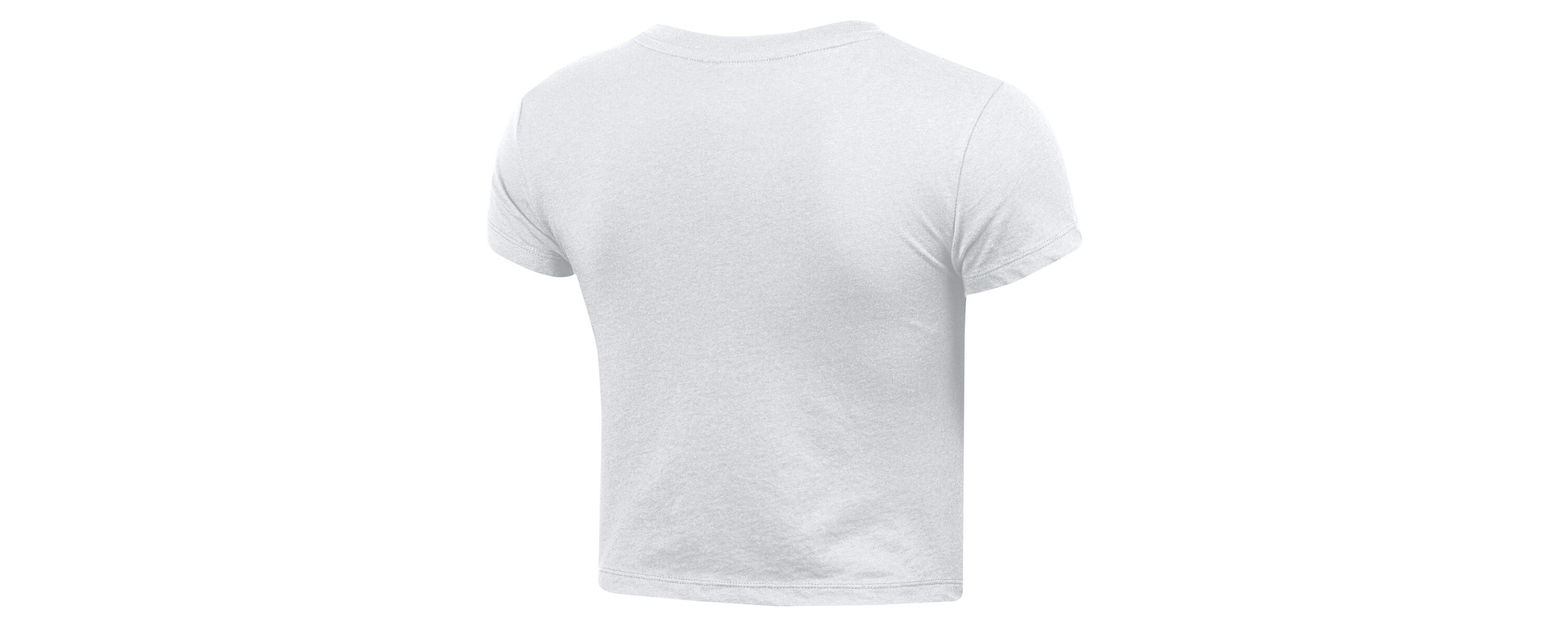 NCAA USC Trojans Core Script Baby Cropped T-Shirt