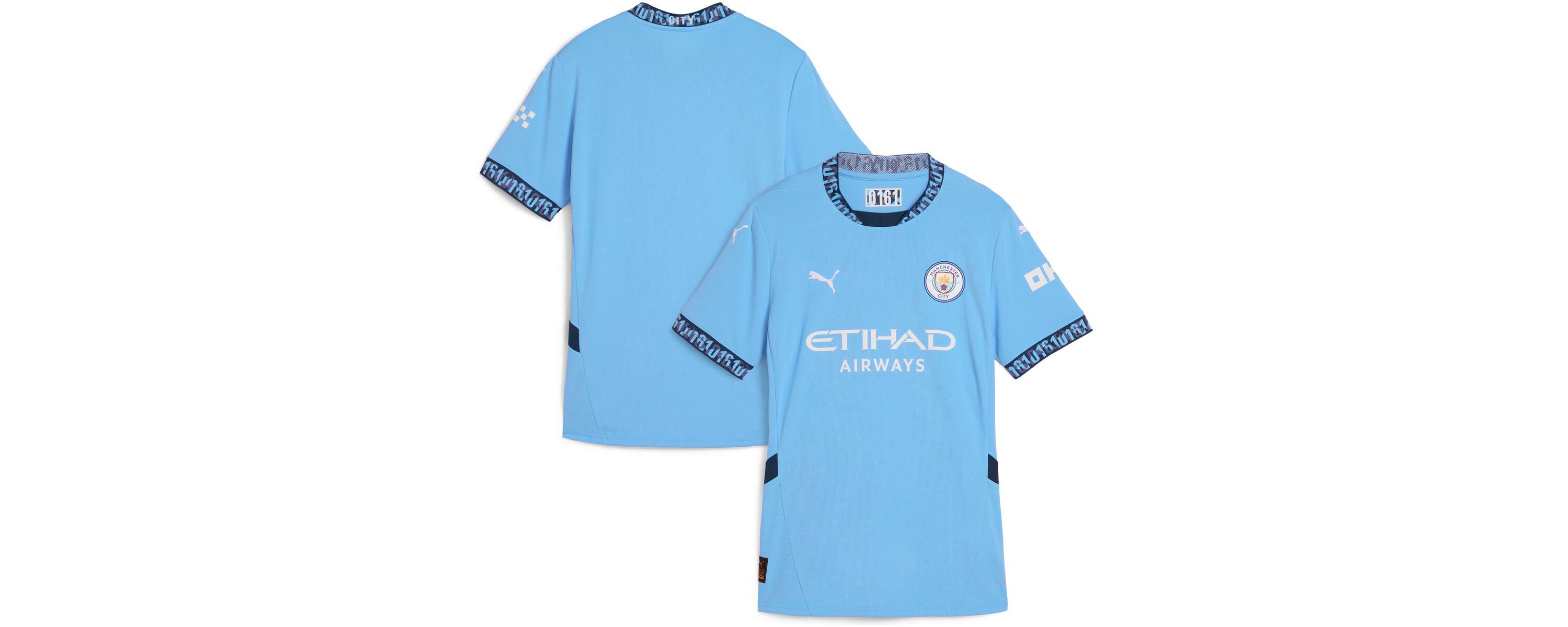 International Clubs Light Manchester City 2024/25 Home Replica Jersey