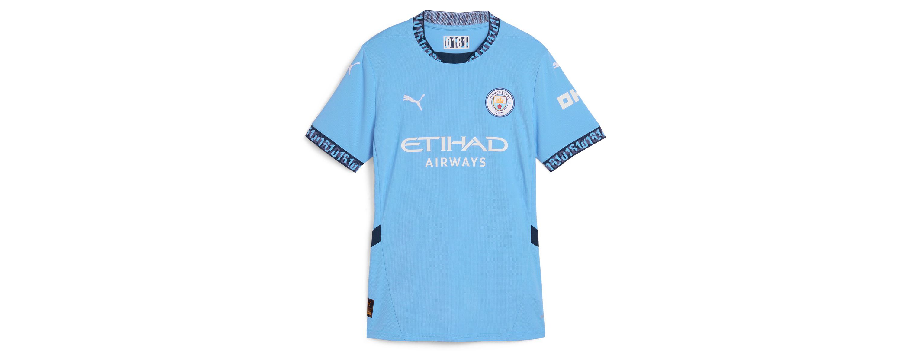 International Clubs Light Manchester City 2024/25 Home Replica Jersey