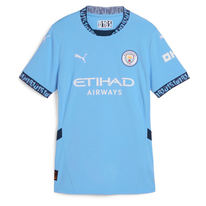 International Clubs Light Manchester City 2024/25 Home Replica Jersey