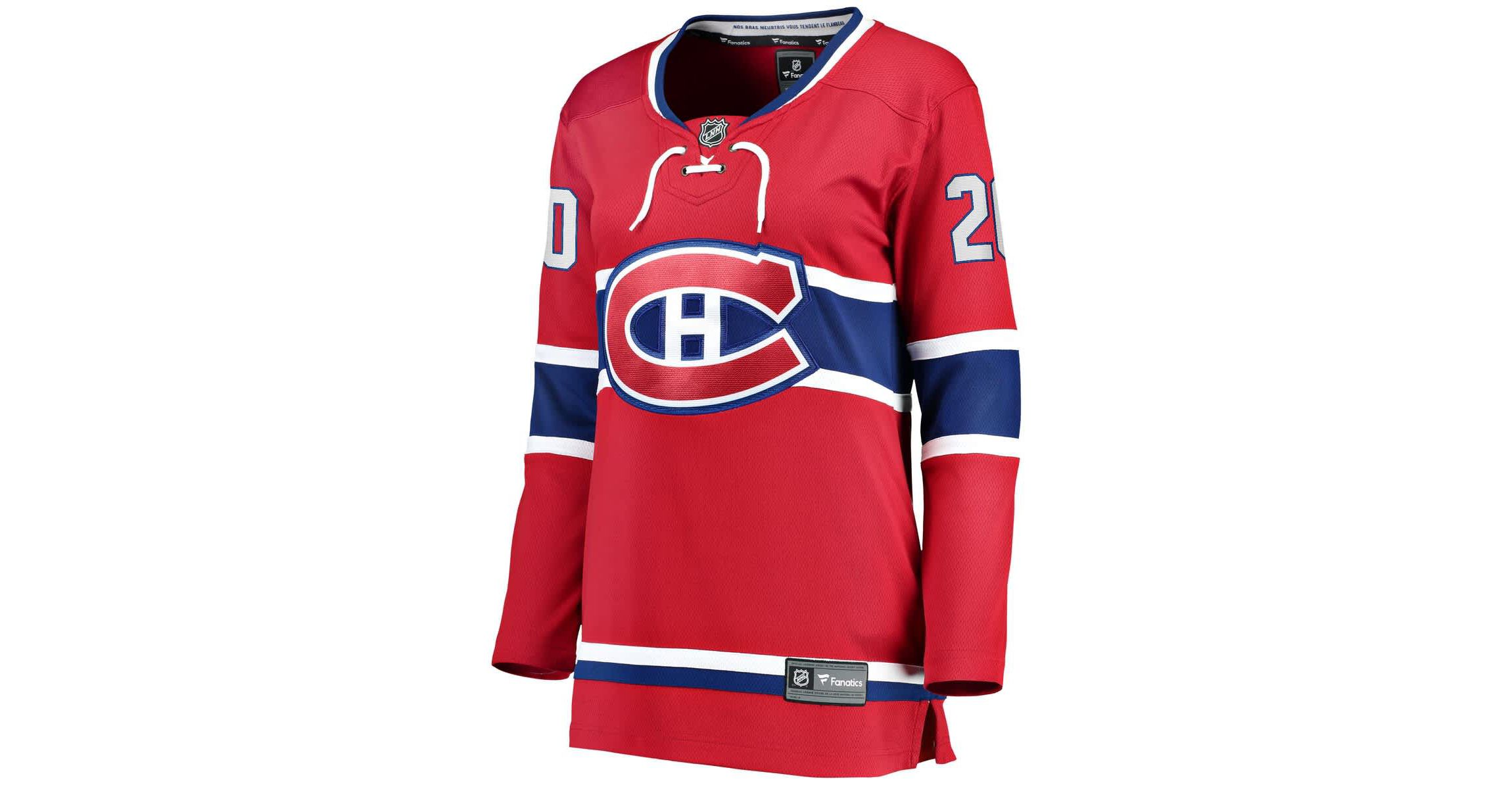 NHL Fanatics Juraj Slafkovsky Montreal Canadiens Home Breakaway Jersey