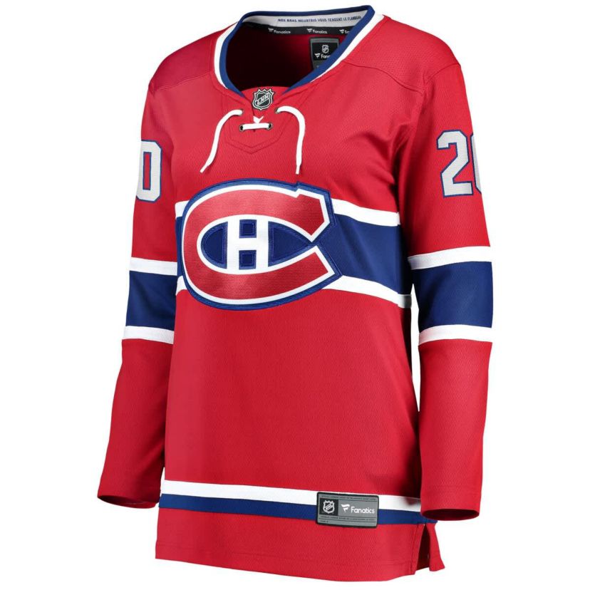 NHL Fanatics Juraj Slafkovsky Montreal Canadiens Home Breakaway Jersey