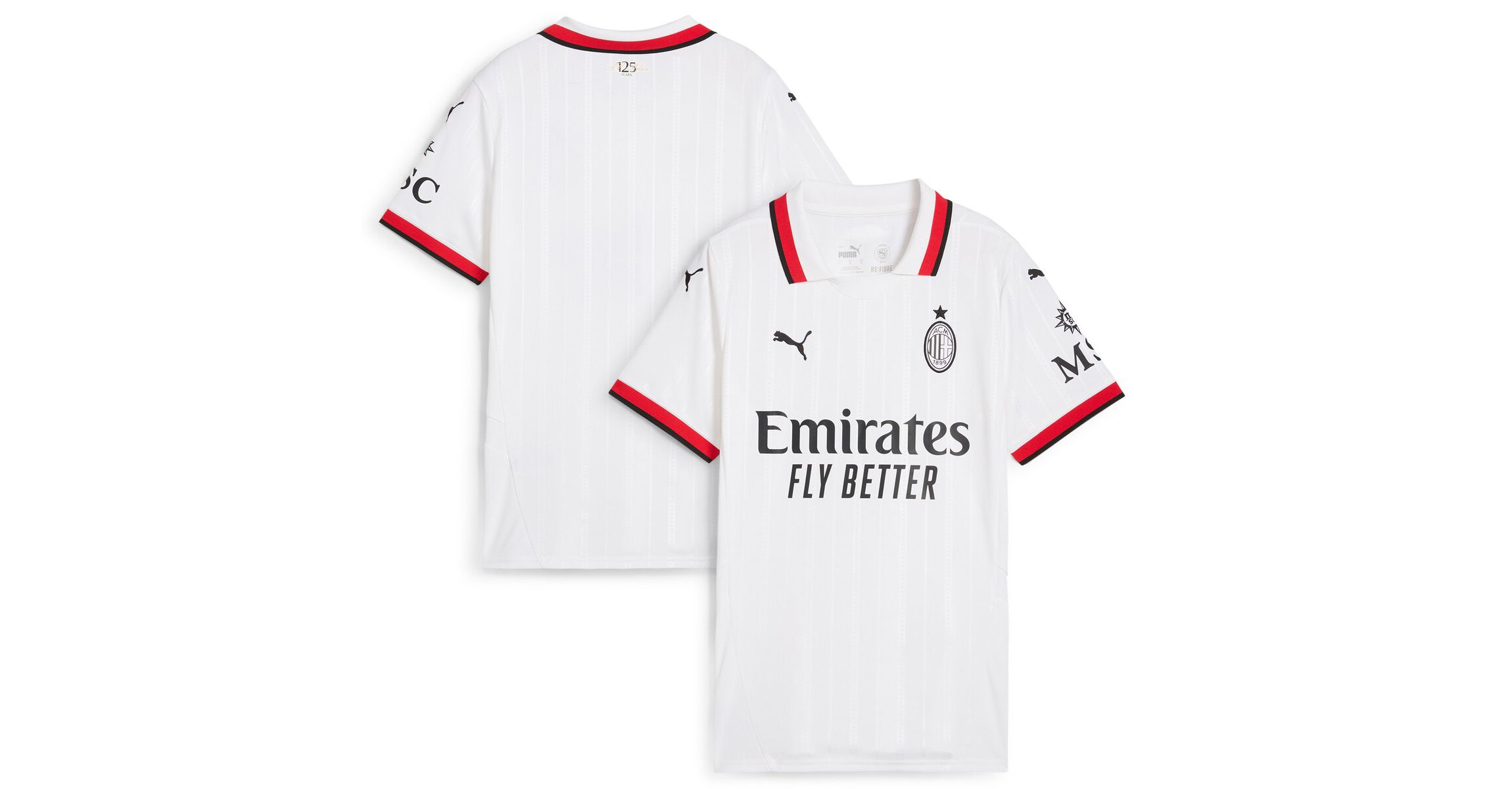 International Clubs AC Milan 2024/25 Away Replica Jersey