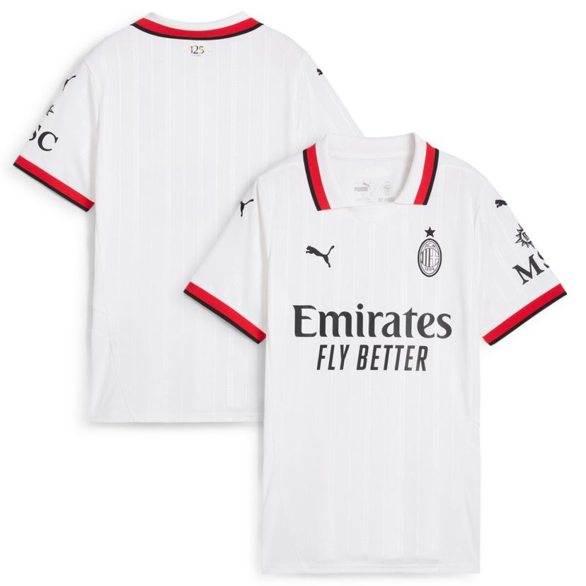 International Clubs AC Milan 2024/25 Away Replica Jersey